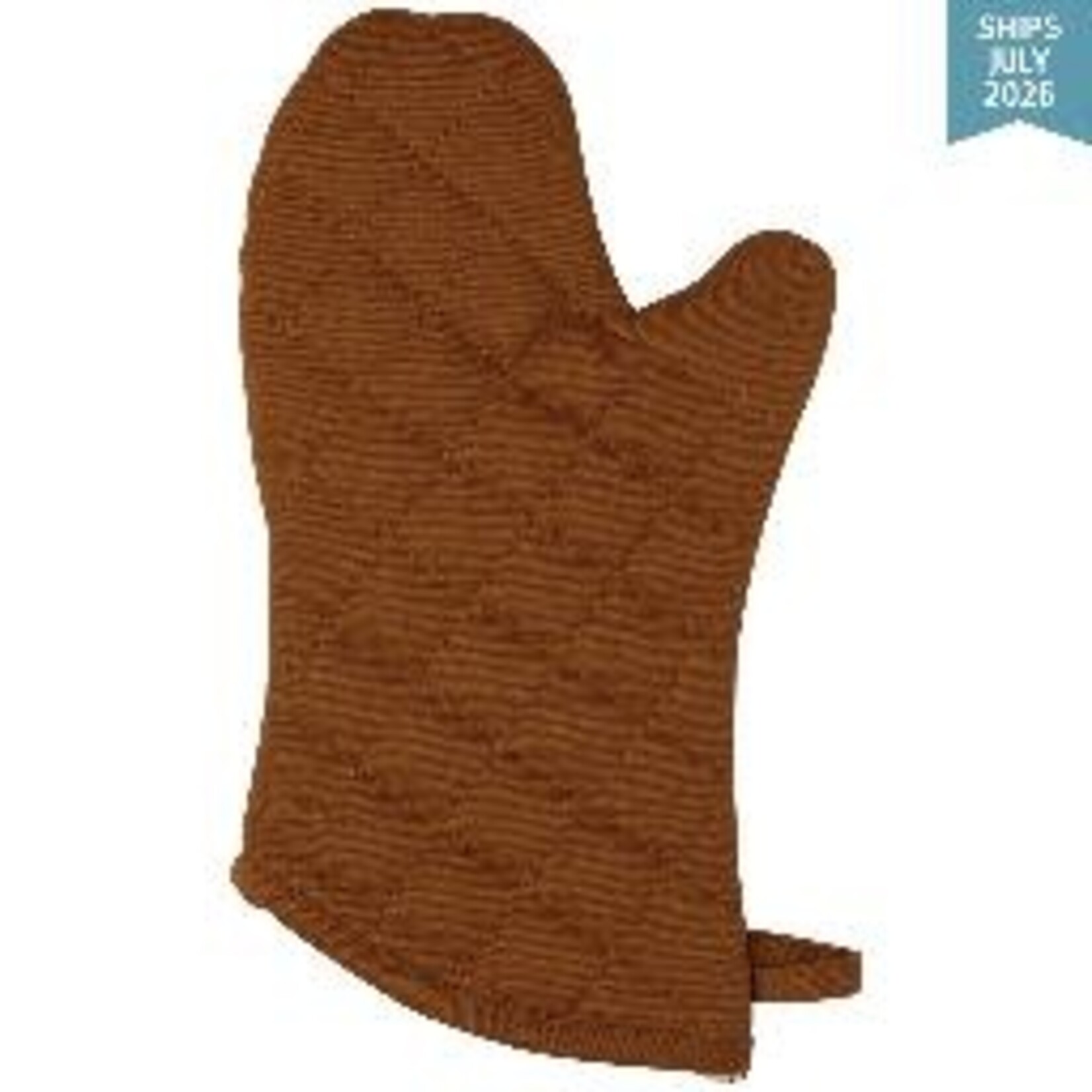 Danica Brands Oven Mitt - Superior, Chestnut Brown | Danica Brands