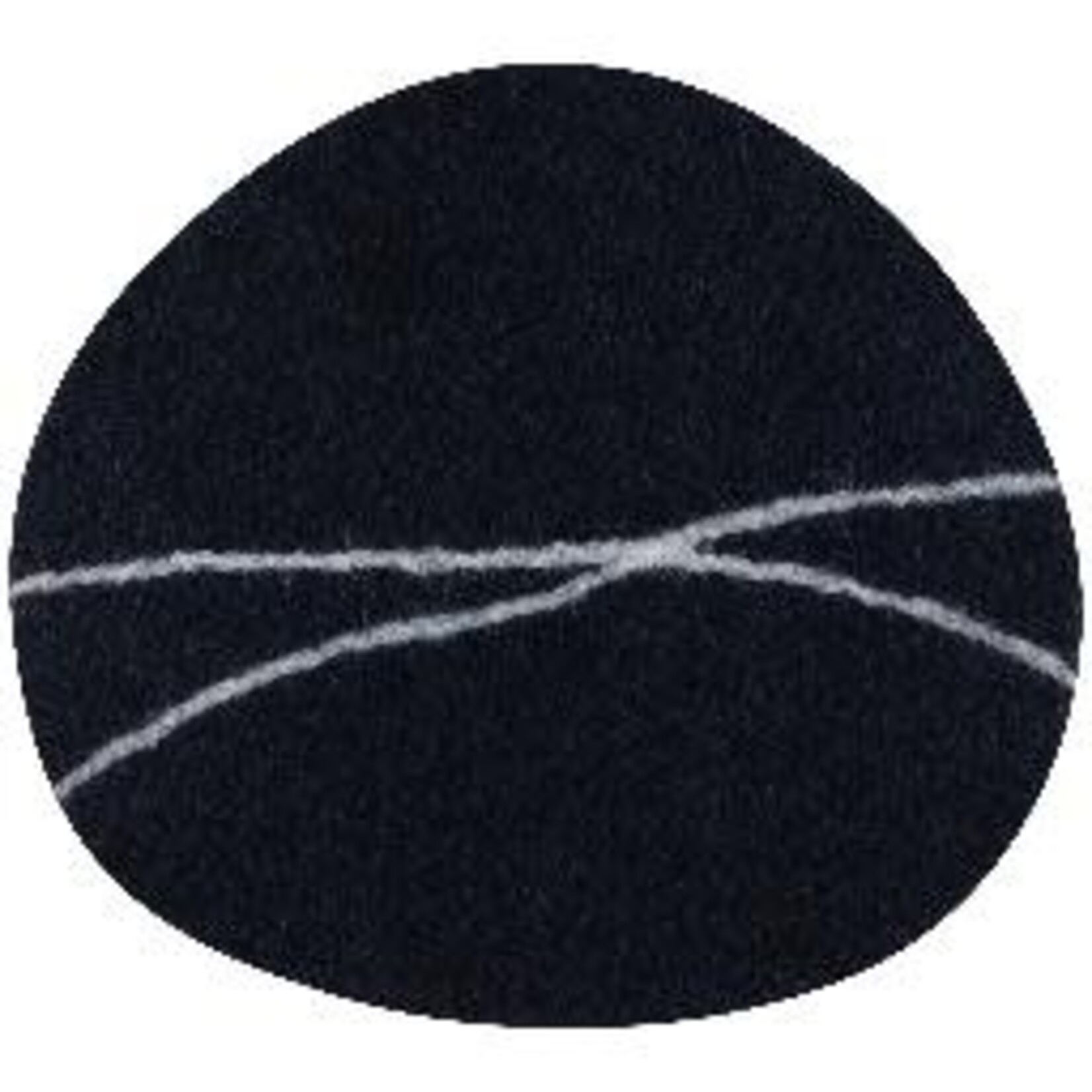 Danica Brands Felt Wool Placemat - Striato, Midnight | Danica Brands