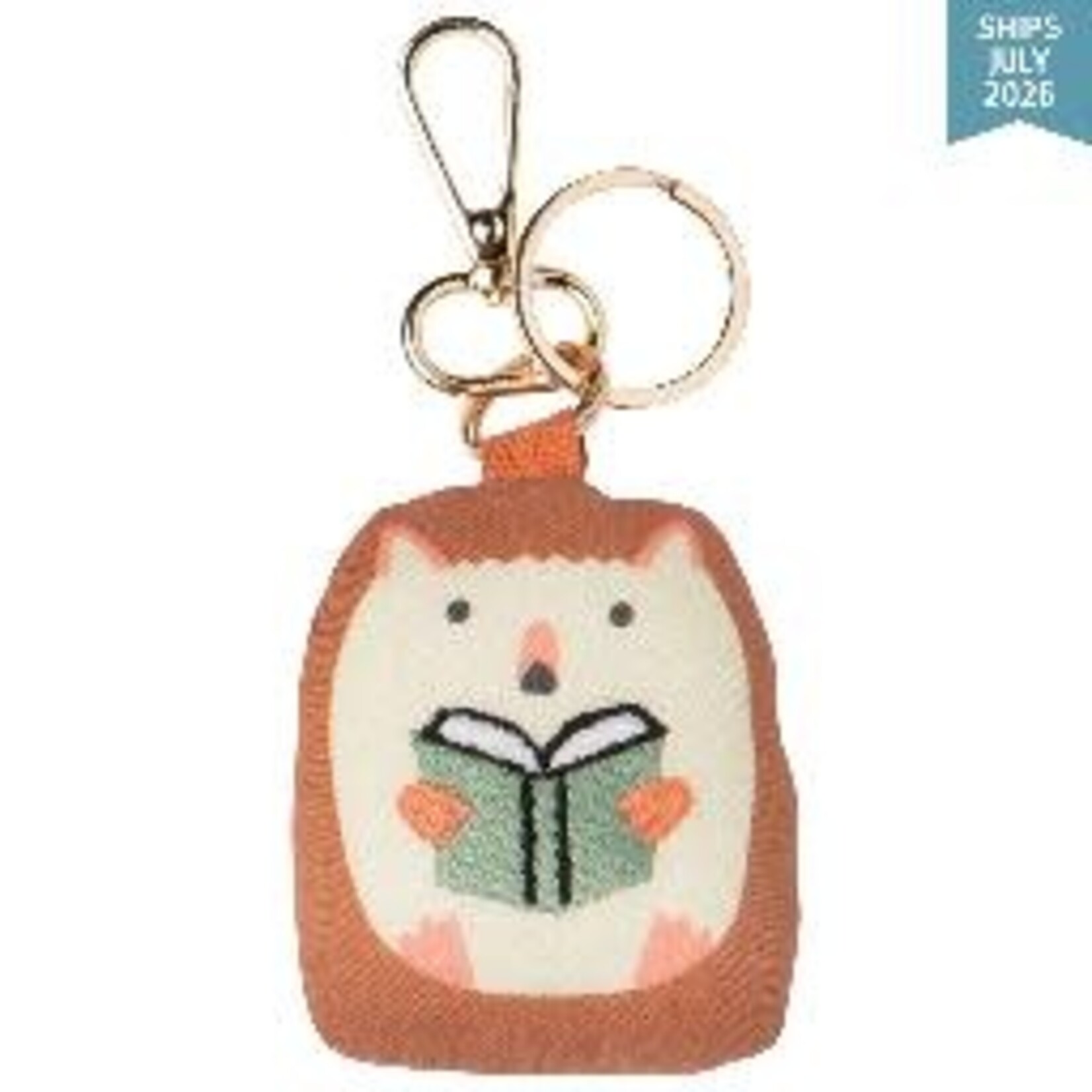 Danica Brands Cotton Bag Charm - Book Club | Danica Brands