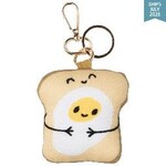 Danica Brands Cotton Bag Charm - Funny Food | Danica Brands