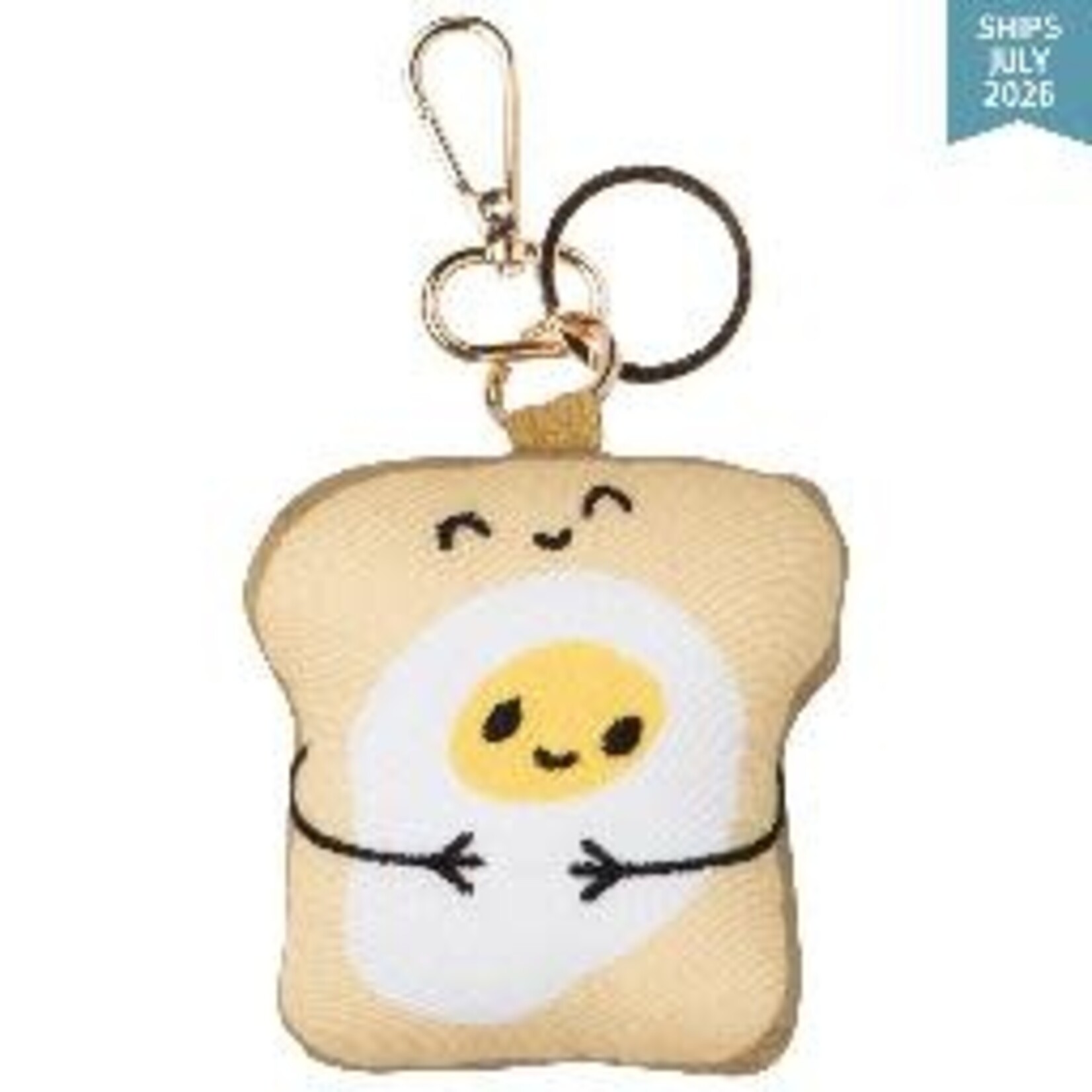 Danica Brands Cotton Bag Charm - Funny Food | Danica Brands
