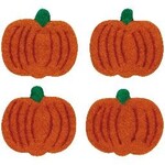 Danica Brands Hallows' Eve Halloween Felt Wool Coaster Set of 4 | Danica Brands