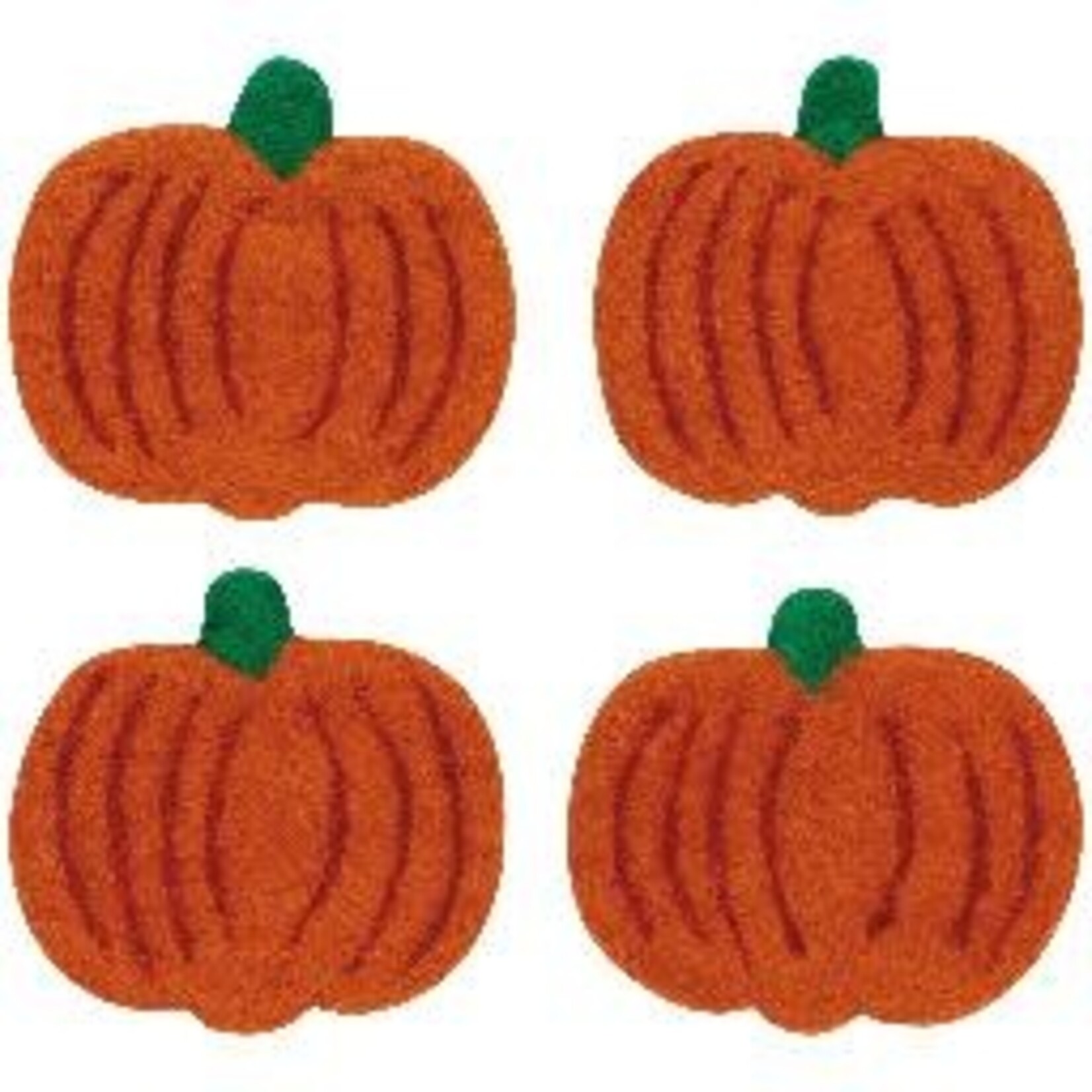 Danica Brands Hallows' Eve Halloween Felt Wool Coaster Set of 4 | Danica Brands