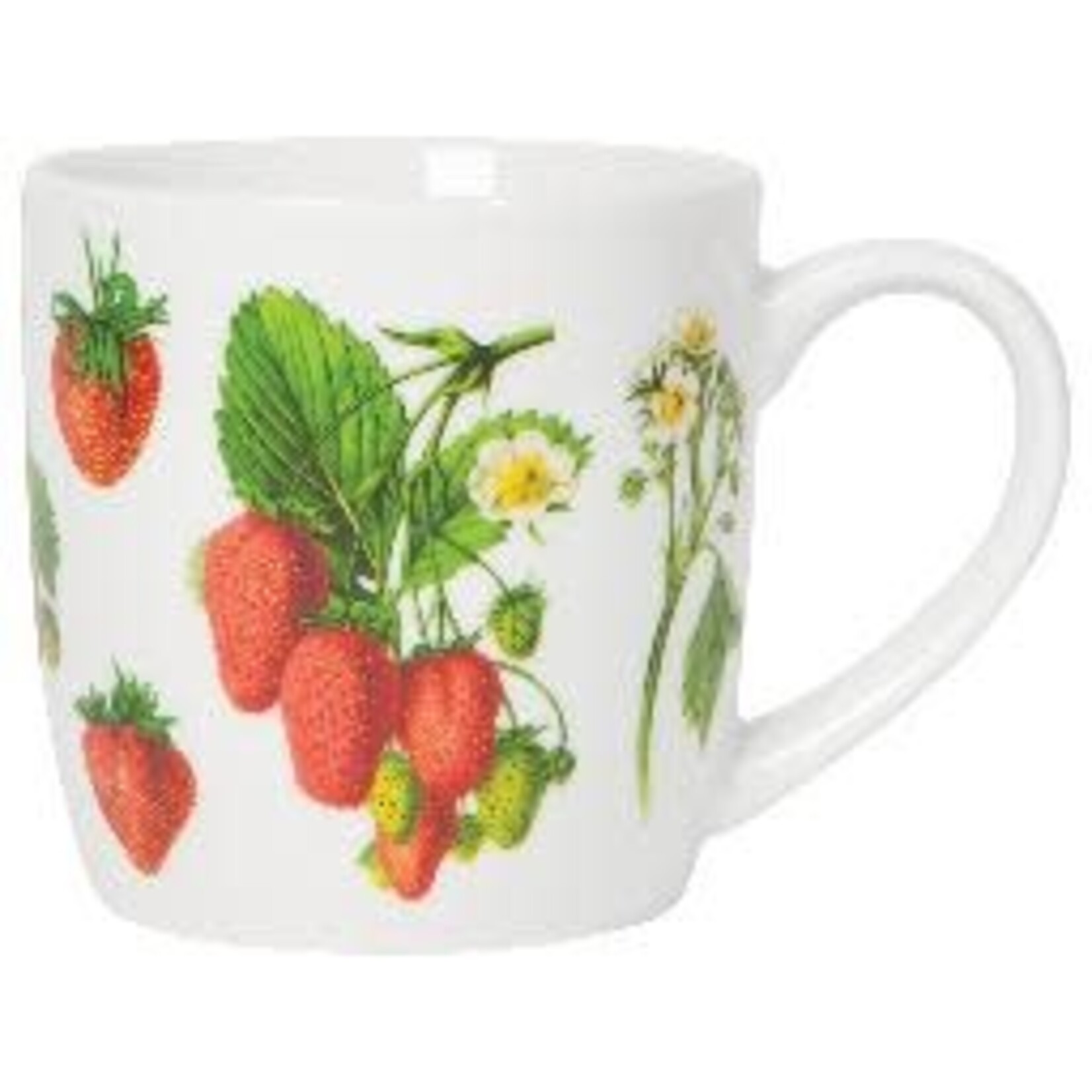 Danica Brands Mug - Vintage Strawberries | Danica Brands