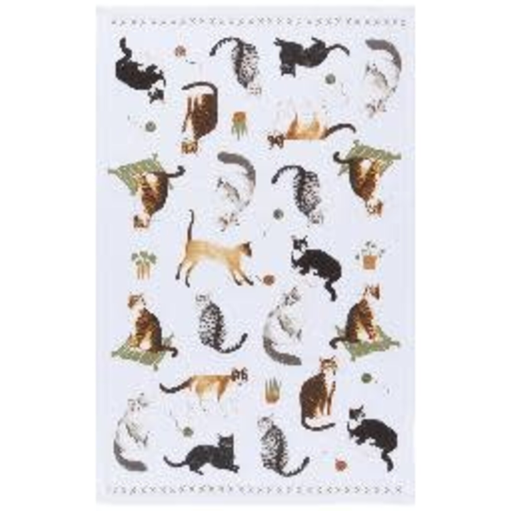 Danica Brands Cat Collective Dishtowel | Danica Brands