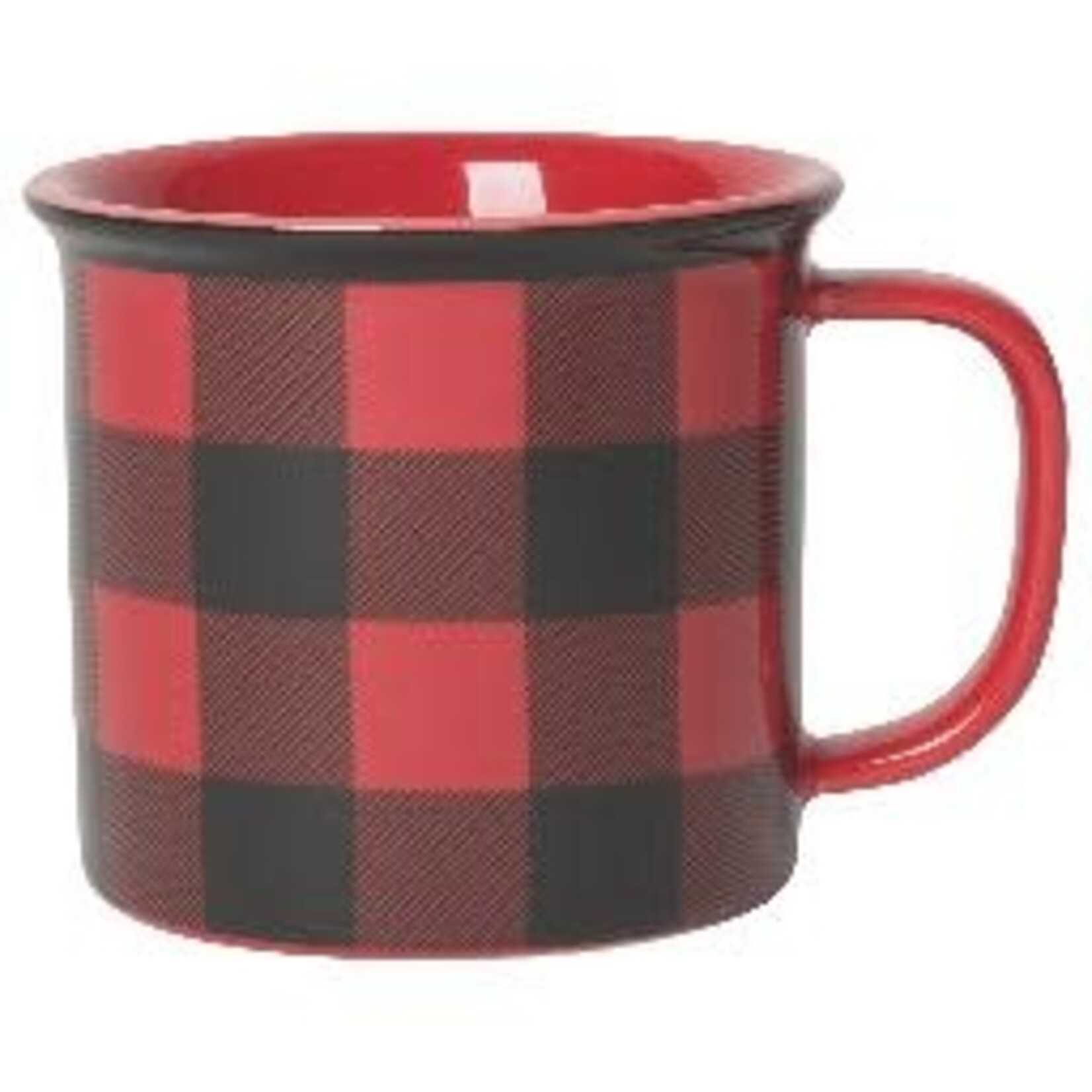 Danica Brands Buffalo Check Heritage Mug | Danica Brands