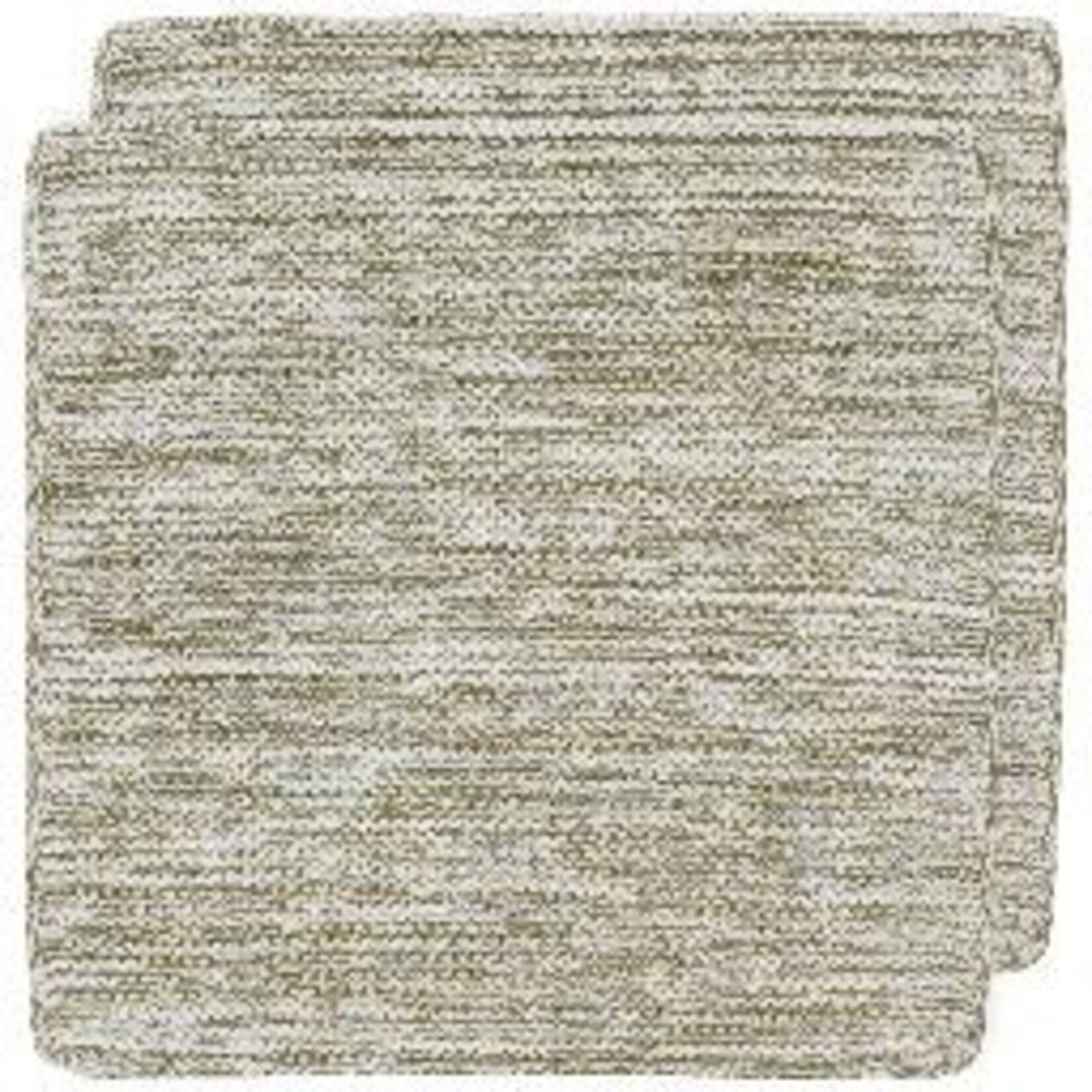 Danica Brands Knit Dishcloths Set of 2 - Olive Branch | Danica Brands