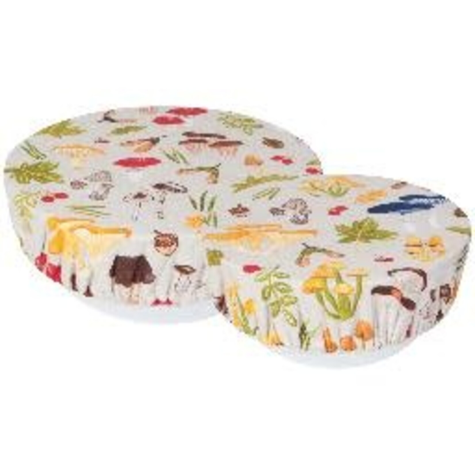 Danica Brands Field Mushrooms Bowl Covers Set of 2 | Danica Brands