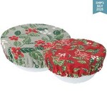 Danica Brands Merry Berry Christmas Save It Bowl Covers Set of 2 | Danica Brands