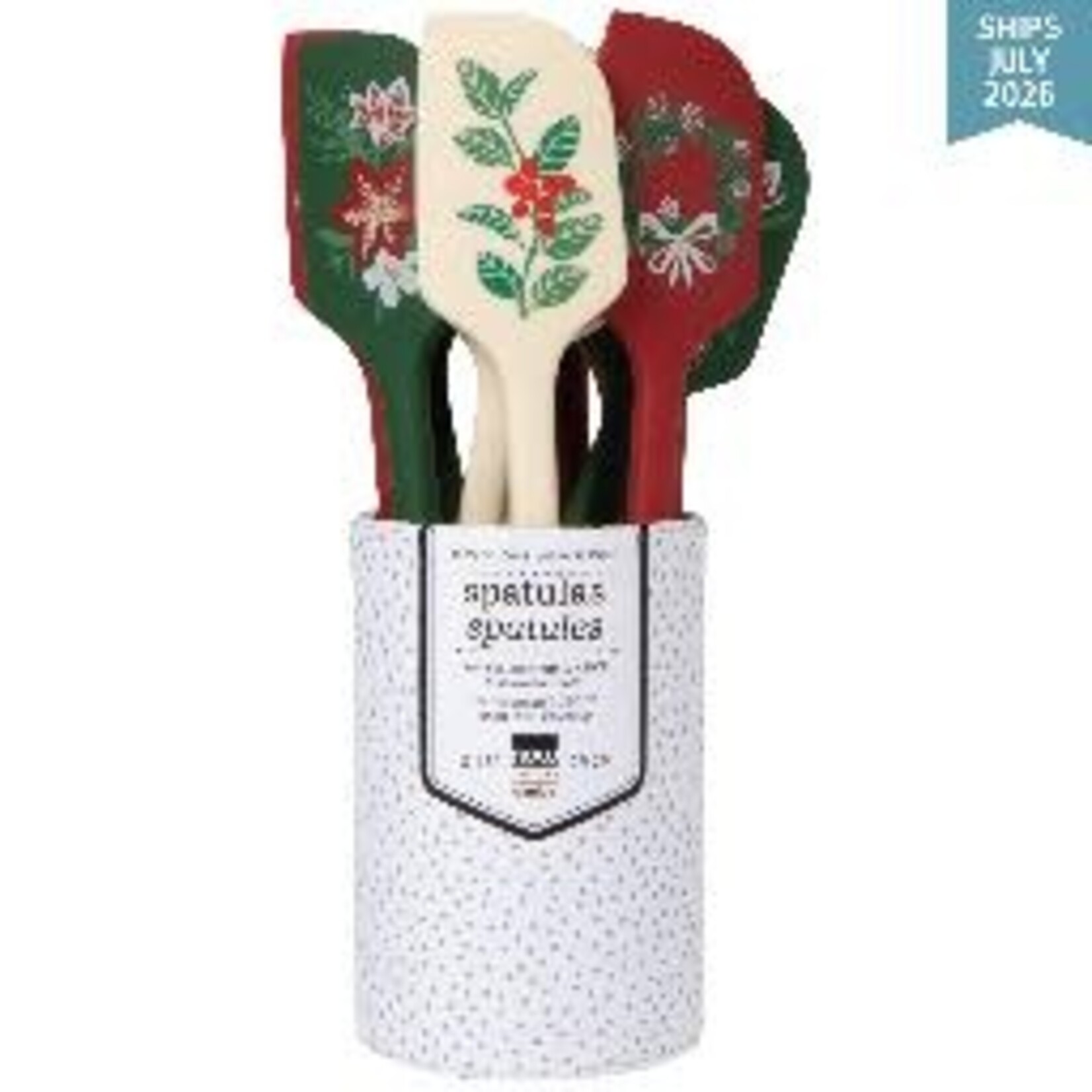 Danica Brands Winter Wonders Christmas Spatula | Danica Brands