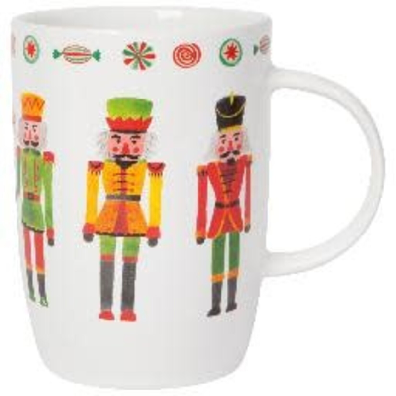 Danica Brands Nutcracker Christmas Tall Mug | Danica Brands