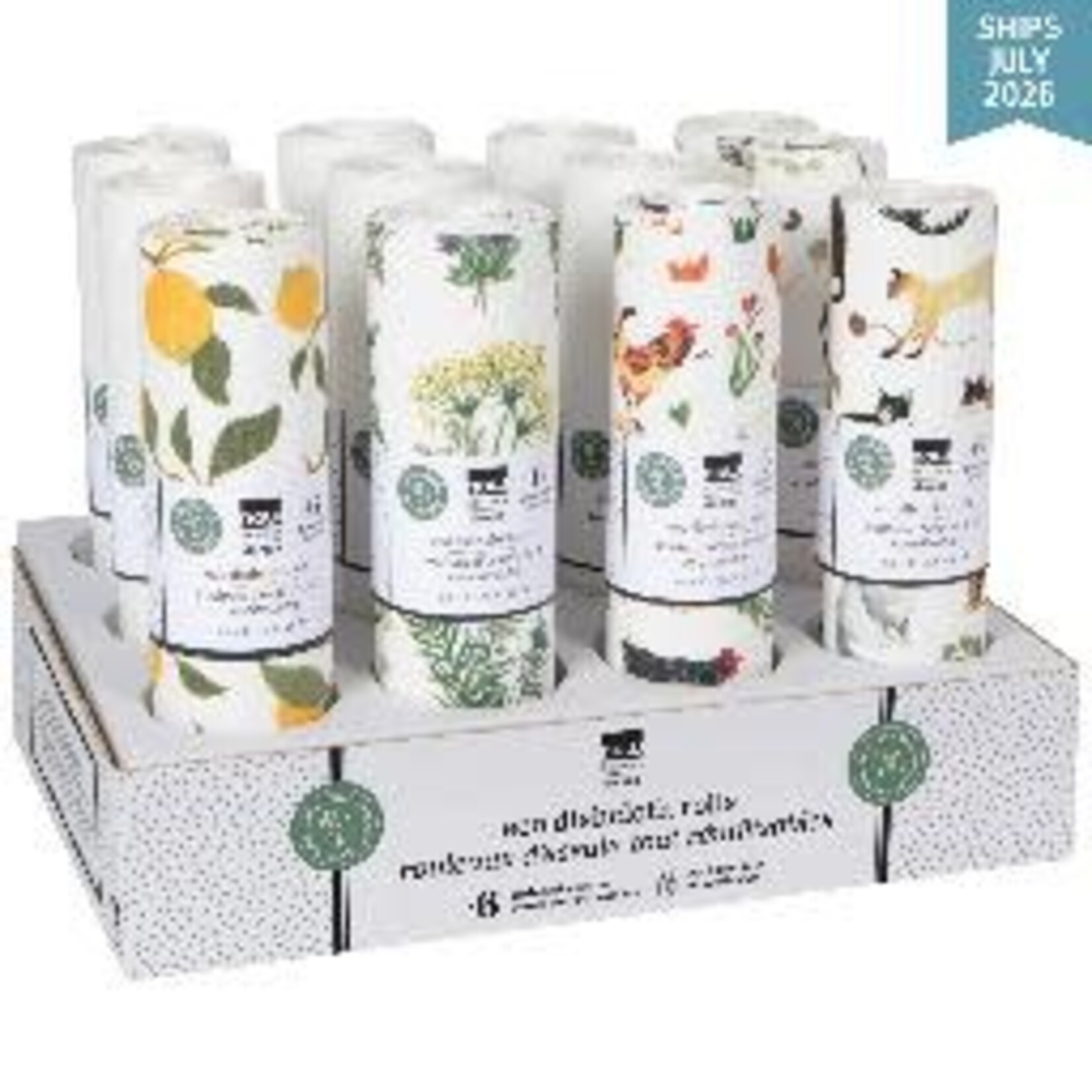 Danica Brands Eco Dishcloth Roll - Countryside | Danica Brands