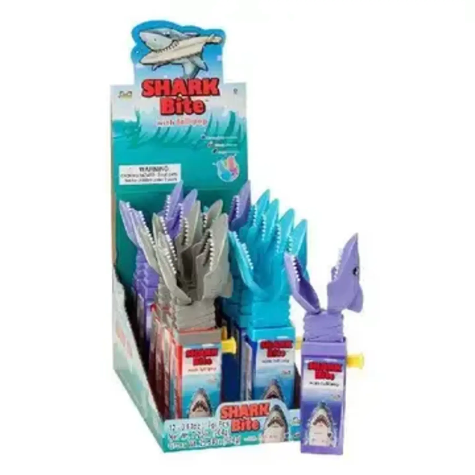 Grandpa Joes Kidsmania Shark Bite Lollipop