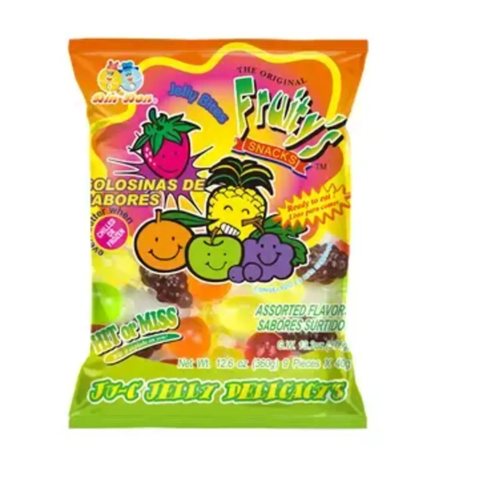 Grandpa Joes Limited Import - Fruity's Ju-C Jellies Original 12.6oz