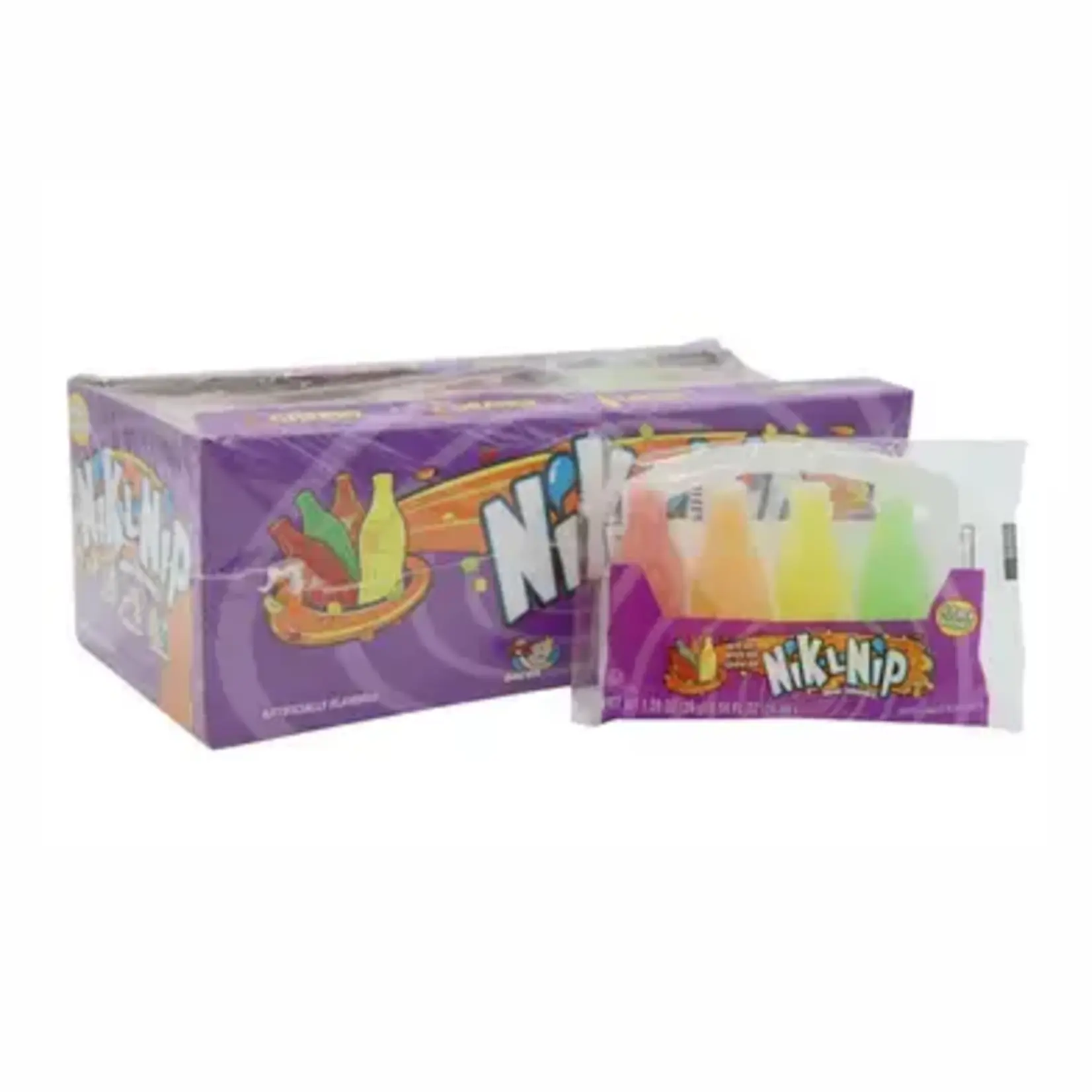 Grandpa Joes NIK-L-NIP WAX BOTTLES 4PK