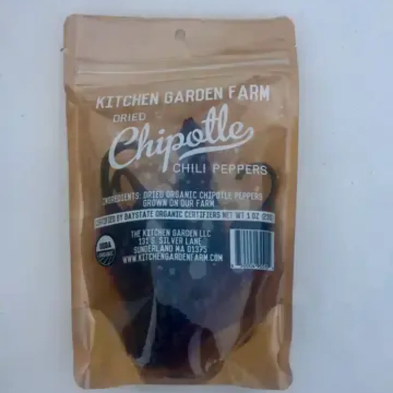 Kitchen Garden Farm Organic Dried Smoked Chipotle Peppers | Kitchen Garden Farm