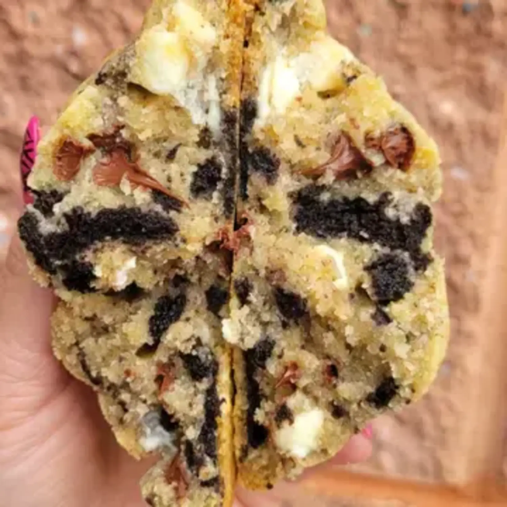 My Big Fat Cookie Cookies And Cream