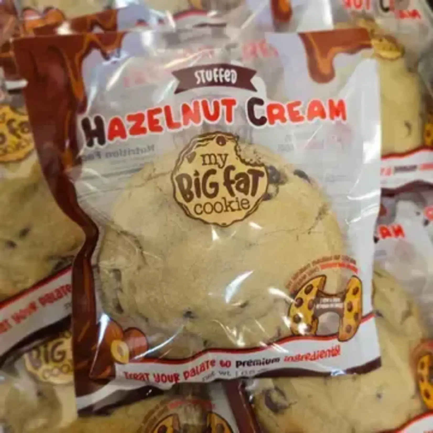 My Big Fat Cookie STUFFED: Hazelnut Cream (Stuffed Nutella)