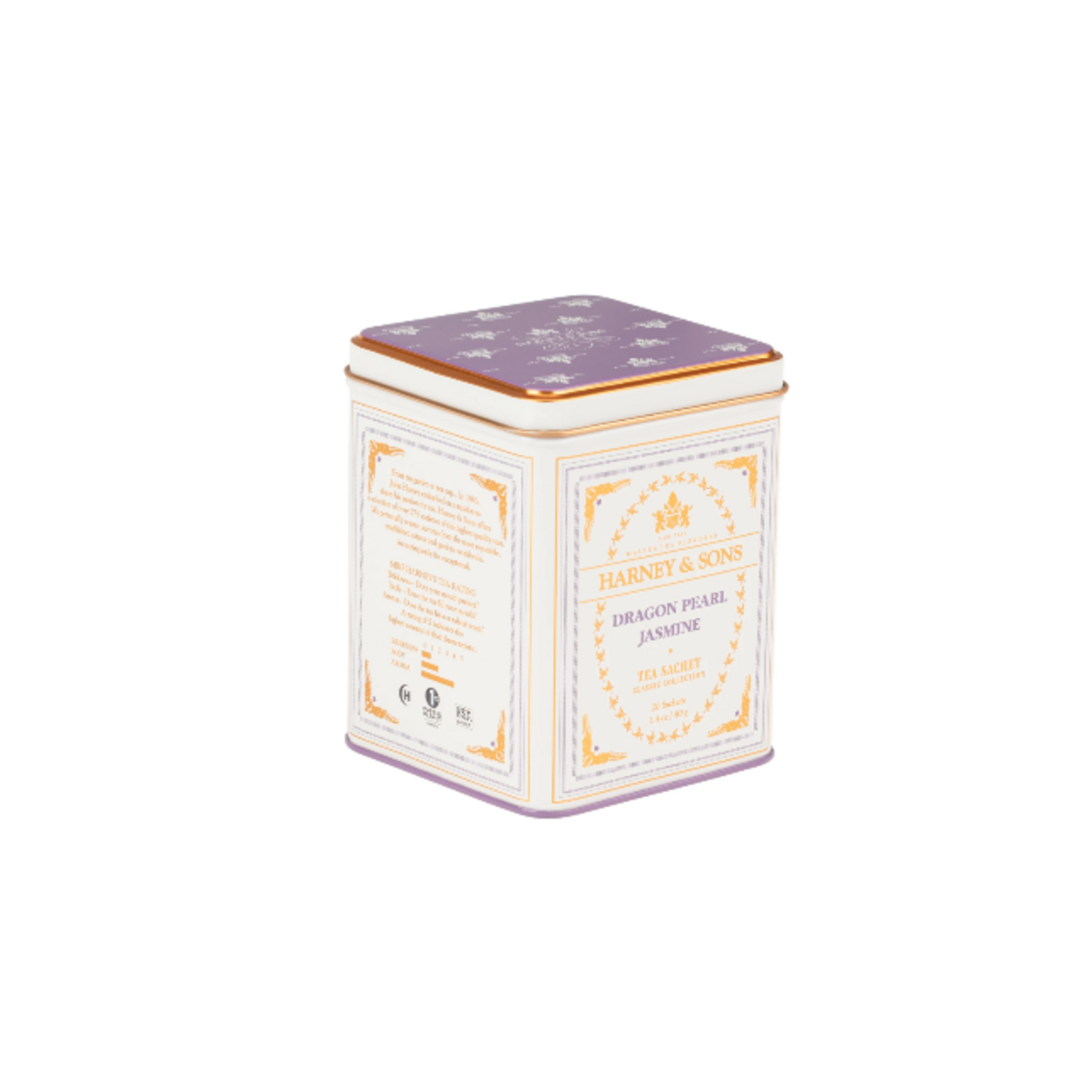 Harney & Sons 20ct Dragon Pearl Jasmine Sachets | Harney & Sons