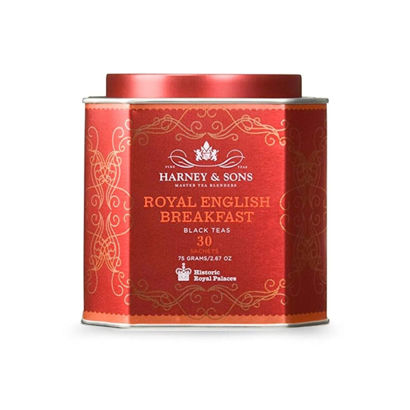 Harney & Sons 30ct Royal English Breakfast Sachets | Harney & Sons