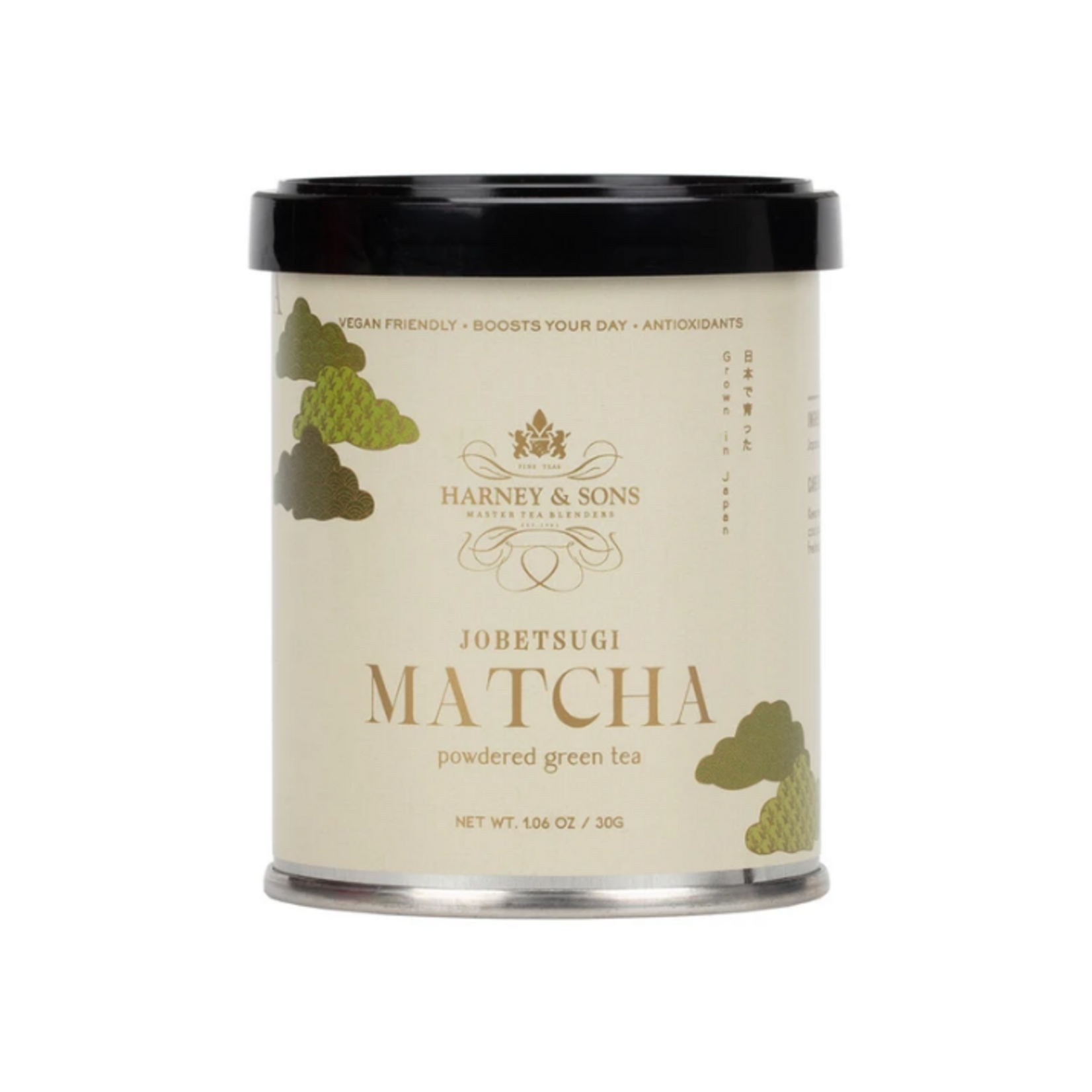 Harney & Sons 30g, Jobetsugi Matcha 30g Tin | Harney & Sons