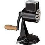 Frieling Frieling - Classic Drum Grater, Black, 17.8" X 11.7" X 10.4"