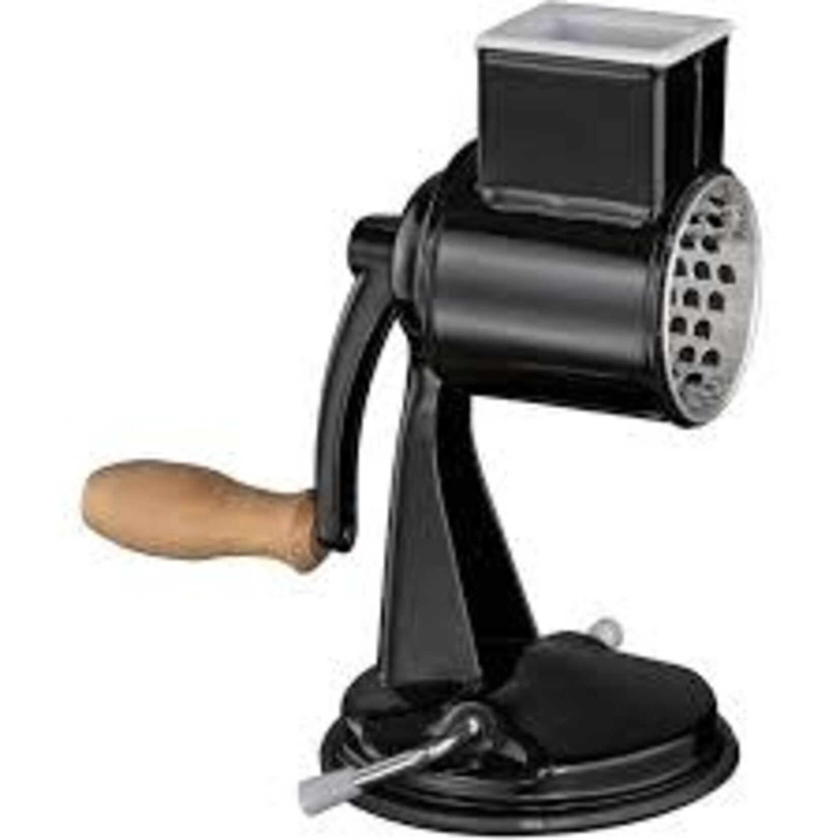 Frieling Frieling - Classic Drum Grater, Black, 17.8" X 11.7" X 10.4"