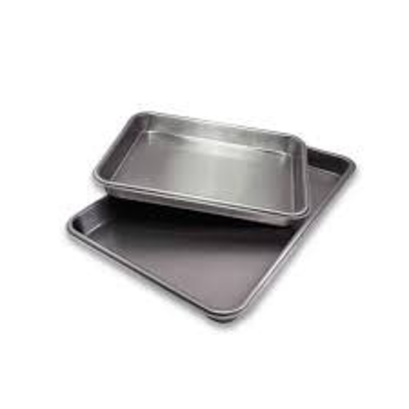 Heritage Steel 2 Piece Stainless Steel Baking Pan Set | Heritage Steel