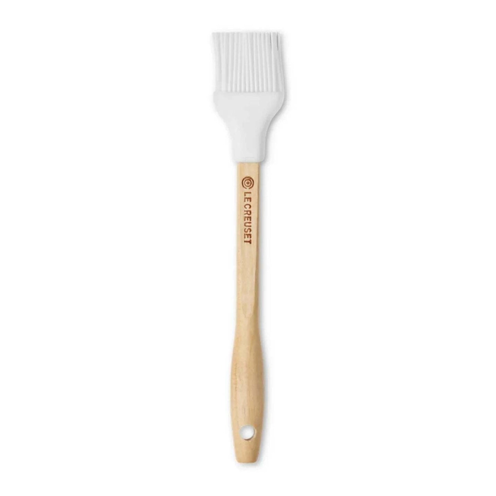 Le Creuset Pastry Brush - White 6 3/4" x 1 1/8" | Le Creuset