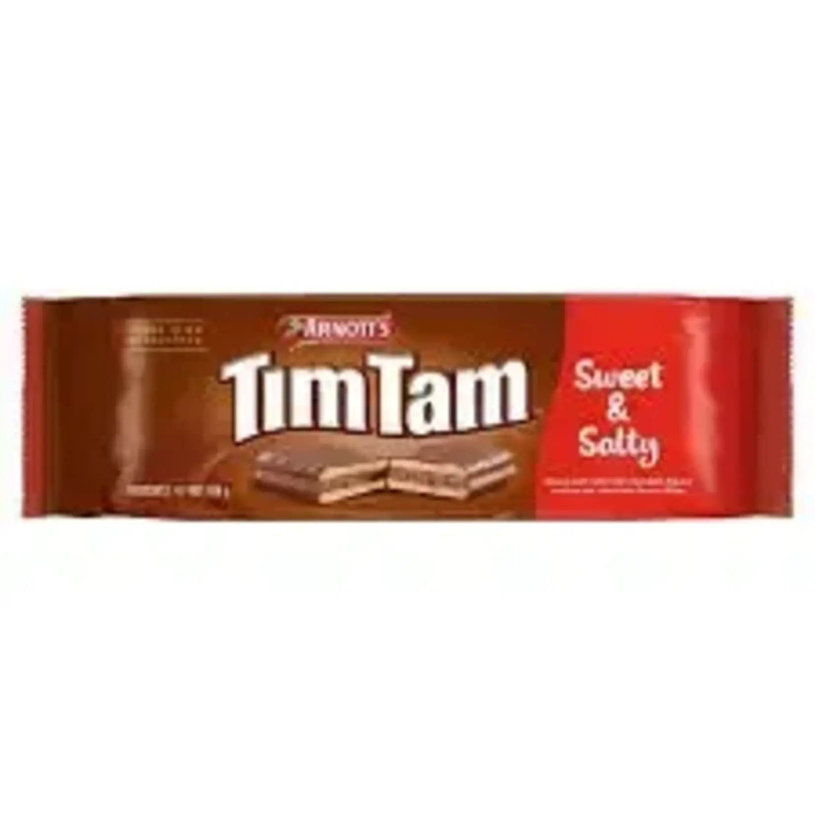 LONG ISLAND CANDY FACTORY Tim Tam Australian Sweet Salty Chocolate Cookie Biscuits 5.75 oz