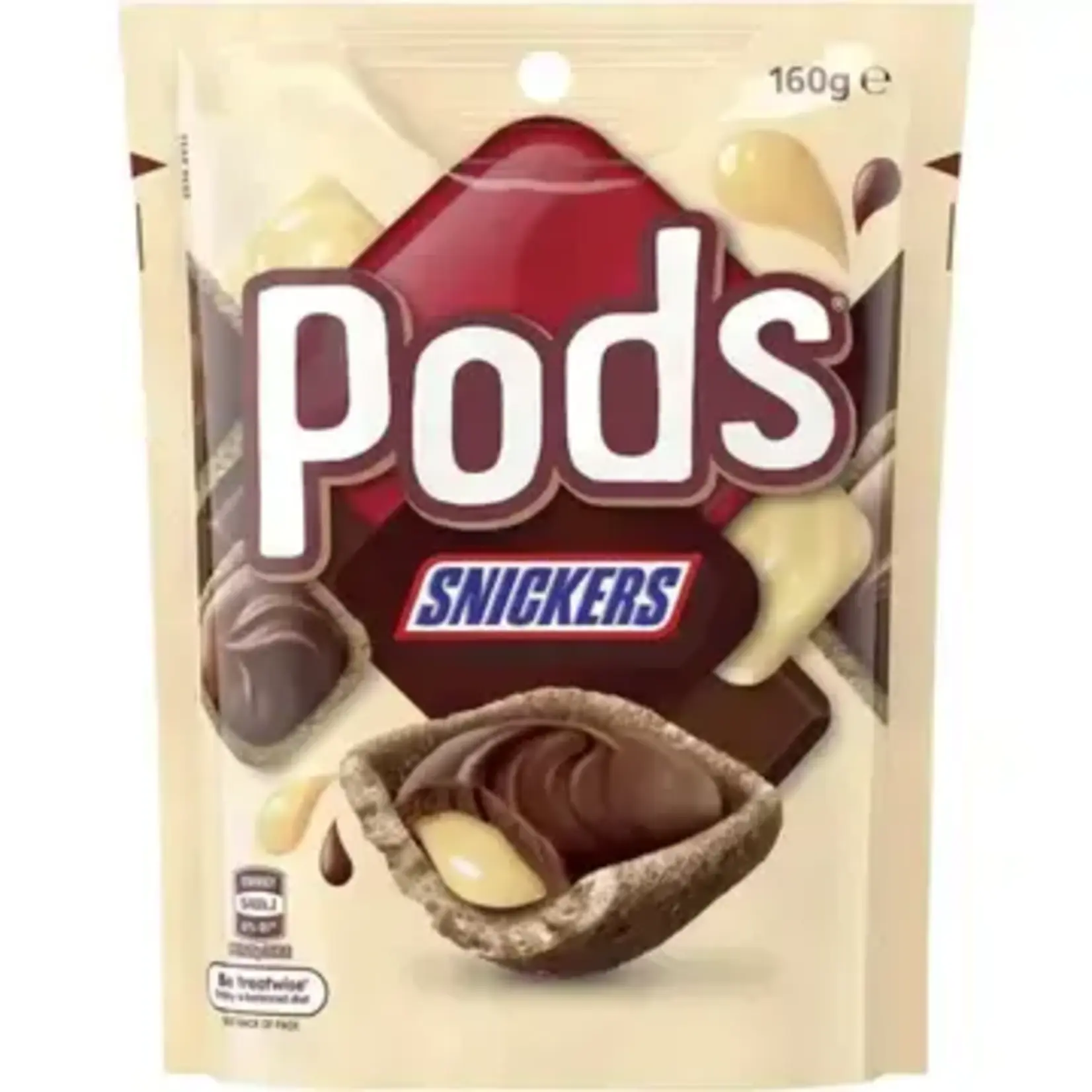 Australian Pods Snickers 5.64oz(160g)