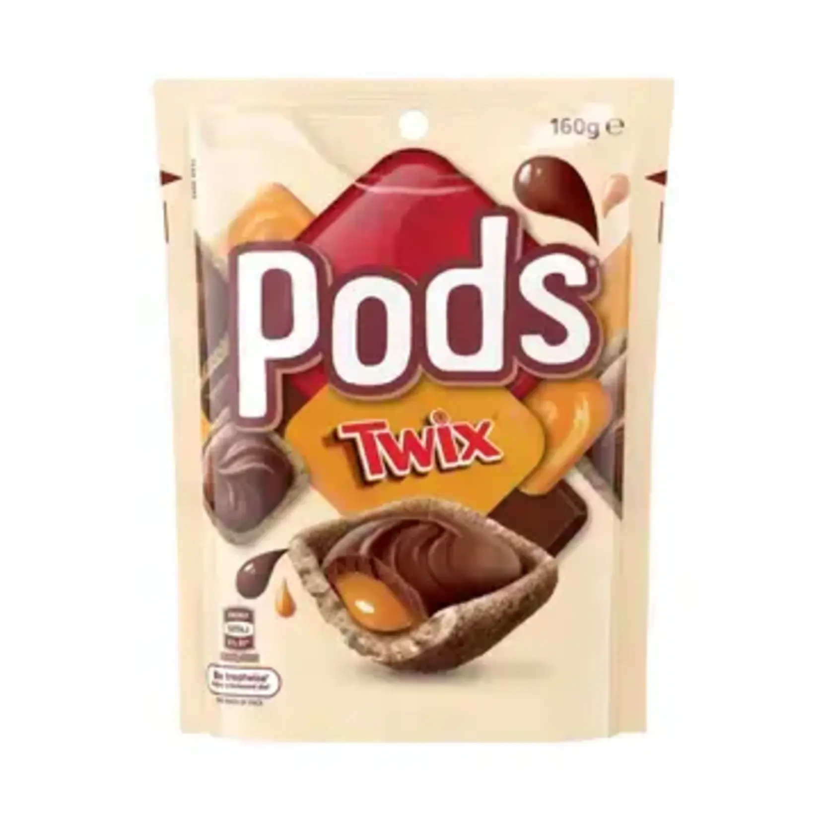 Australian Pods Twix Pouch 5.64oz (160g)