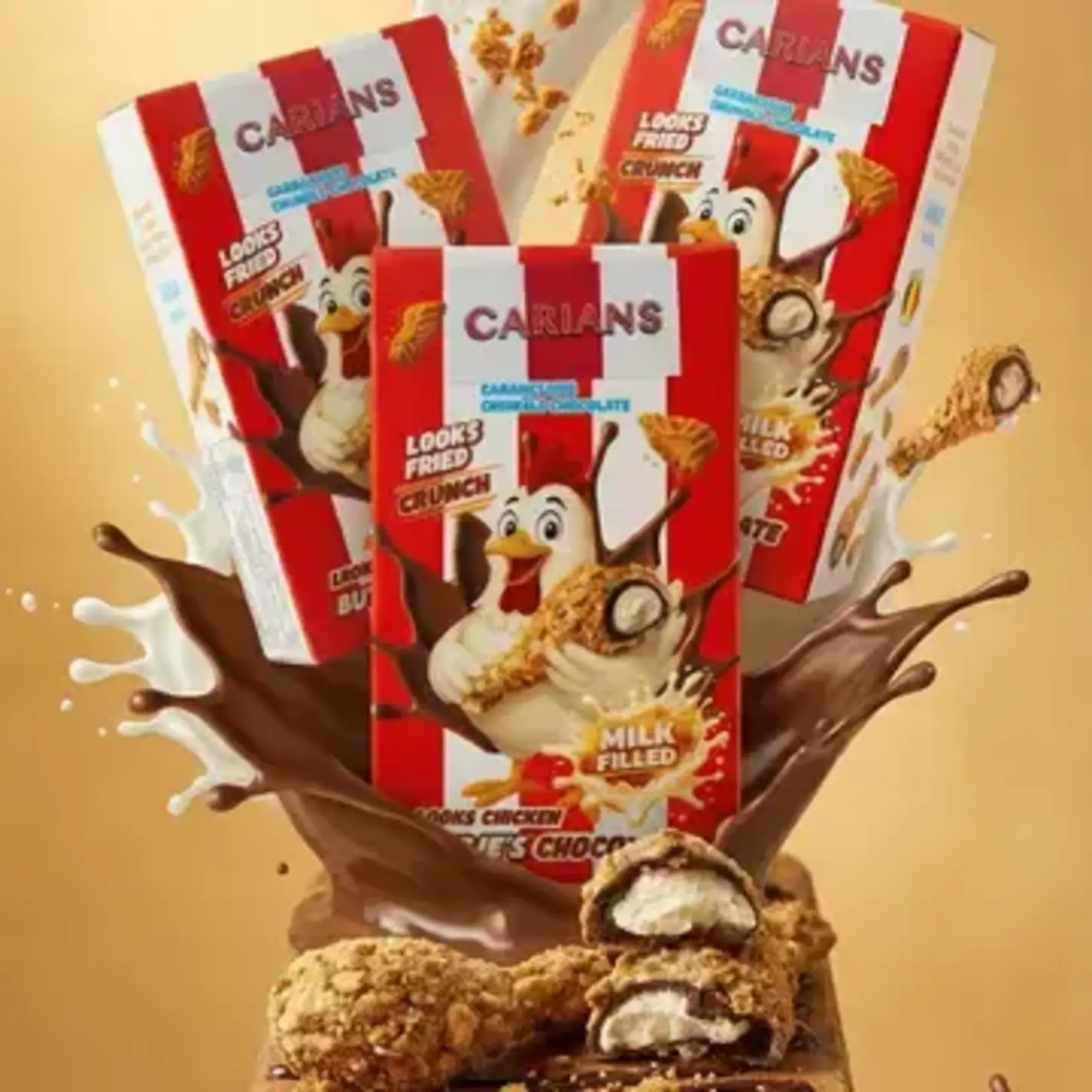 Viral Choco Chick – Not Chicken, Just Chocolate 1.76oz