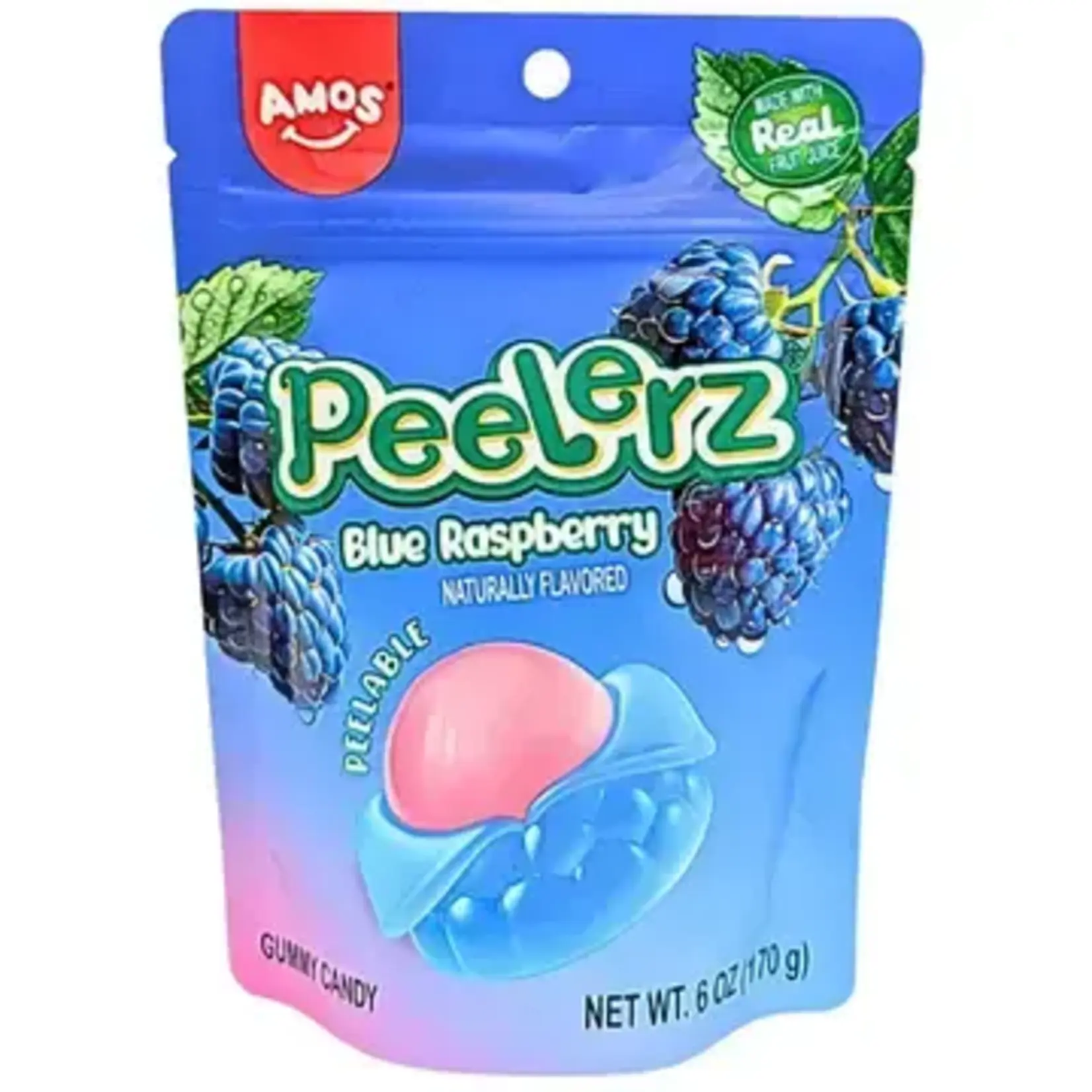 I Got Your Candy Amos Peelerz Blue Raspberry 6oz