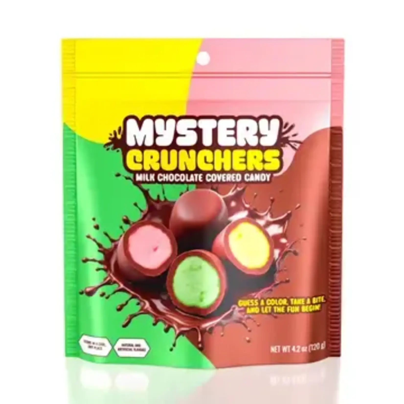I Got Your Candy Mystery Crunchers Milk Chocolate Covered Candy 4.2oz