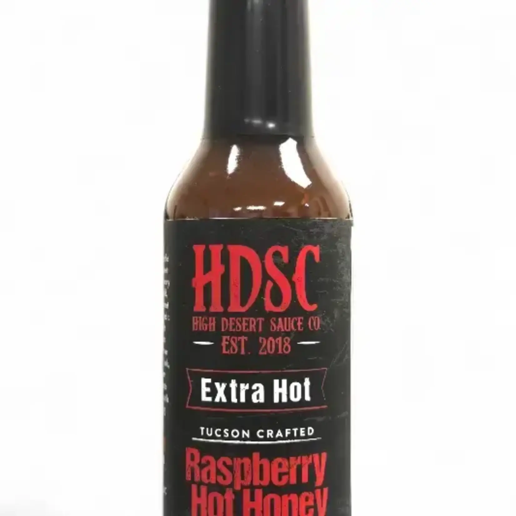 High Desert Hot Sauce Raspberry Hot Honey