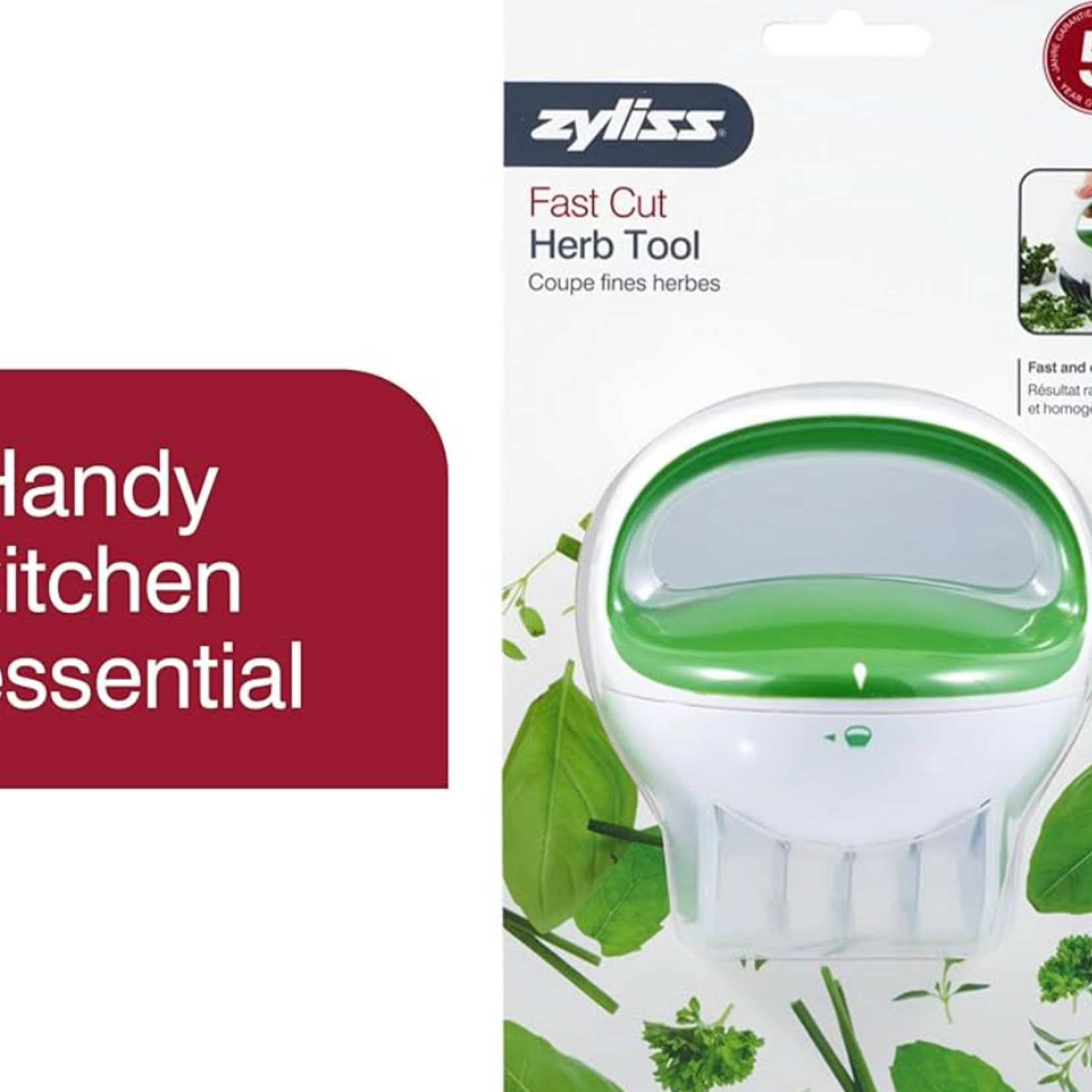 DKB Zyliss/Cole&Mason/Swissmar/AdHoc Fastcut Herb Tool | Zyliss