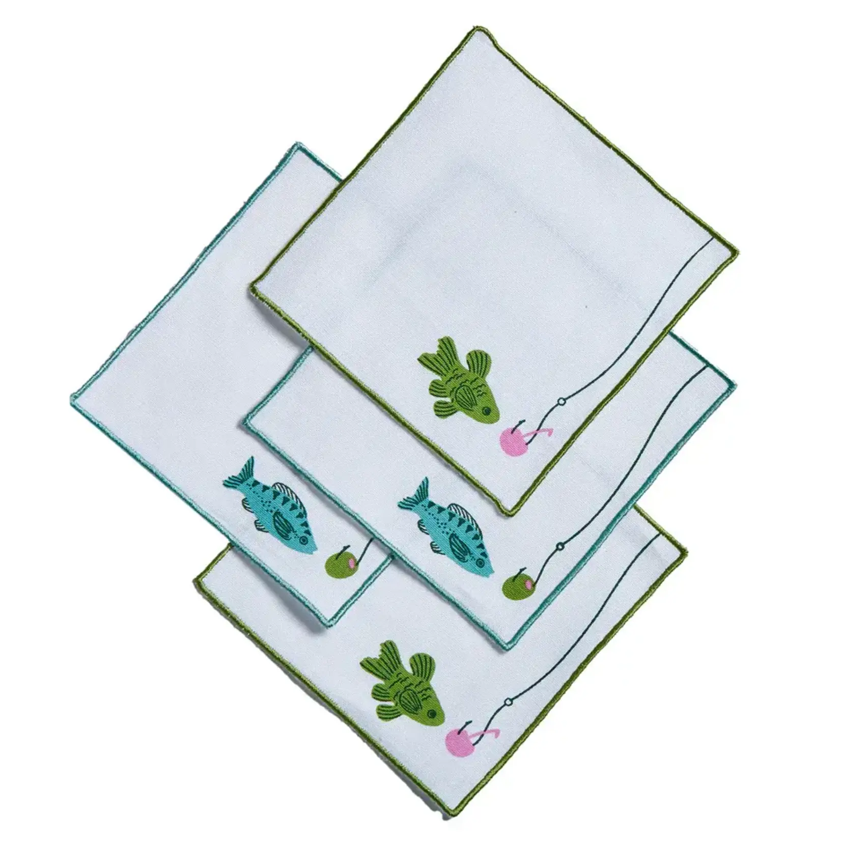 Tag Cocktail Napkin - Make a Splash (Set of 4) | Tag