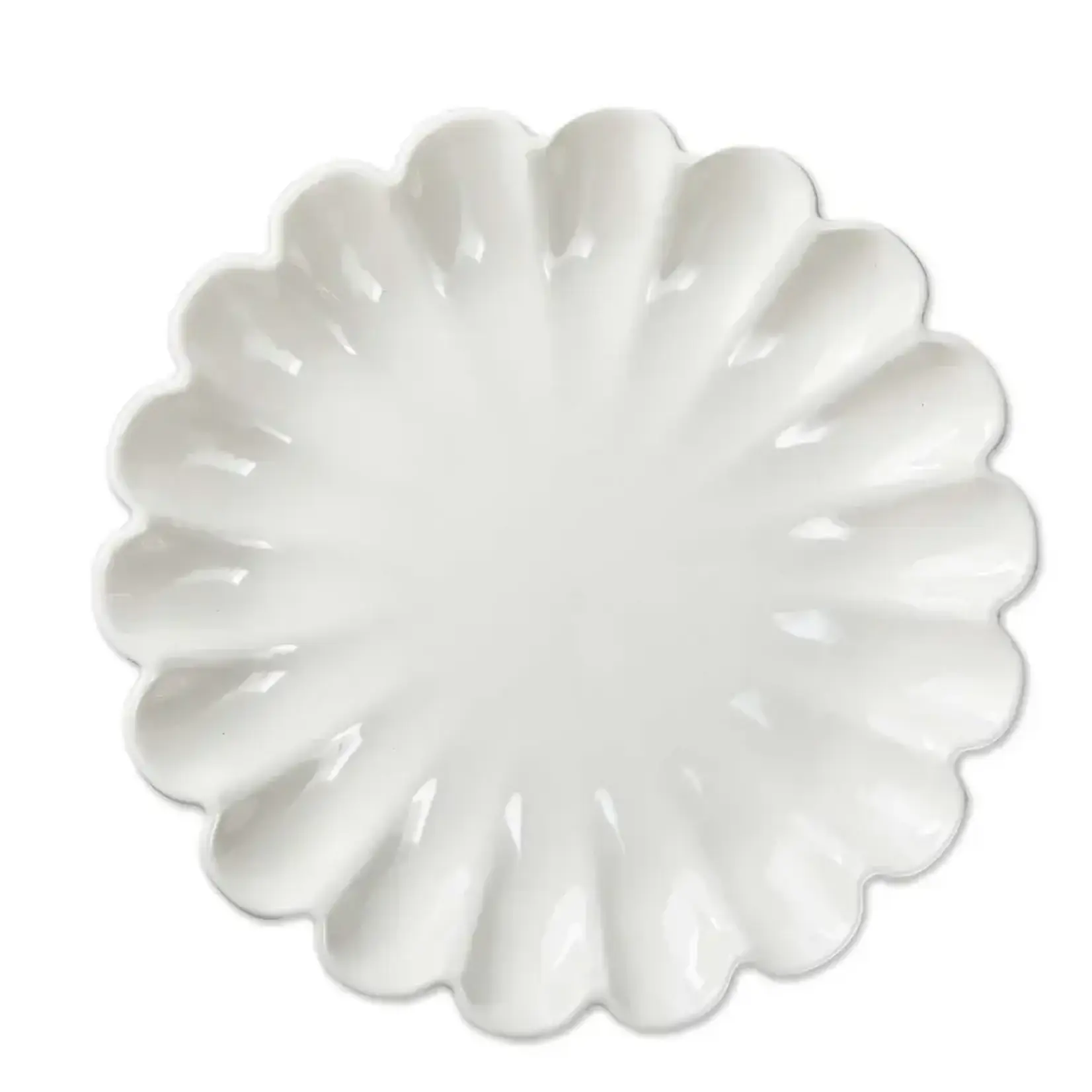 Tag Plate - Scallop | Tag