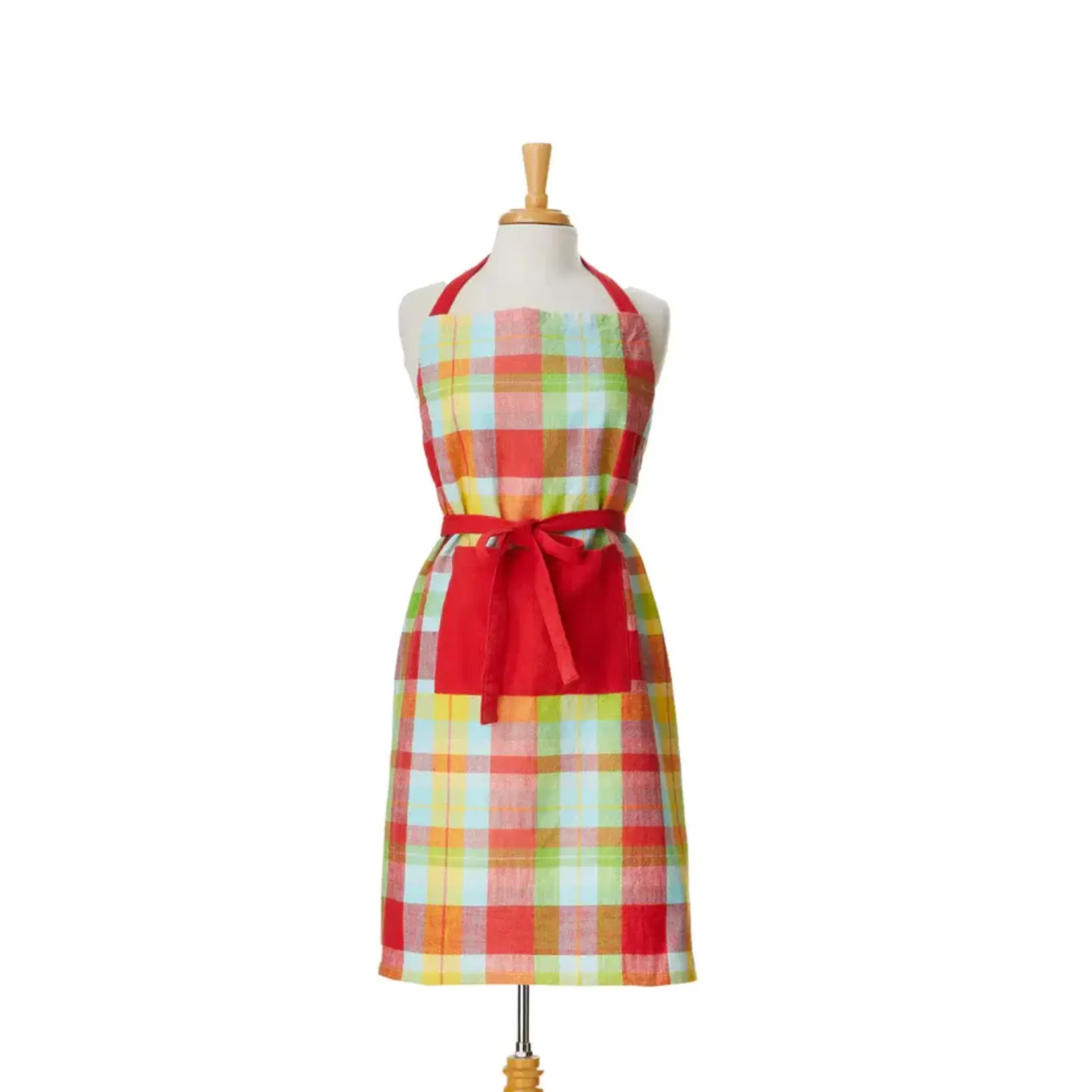 Tag Apron - Fresh Pick Plaid | Tag