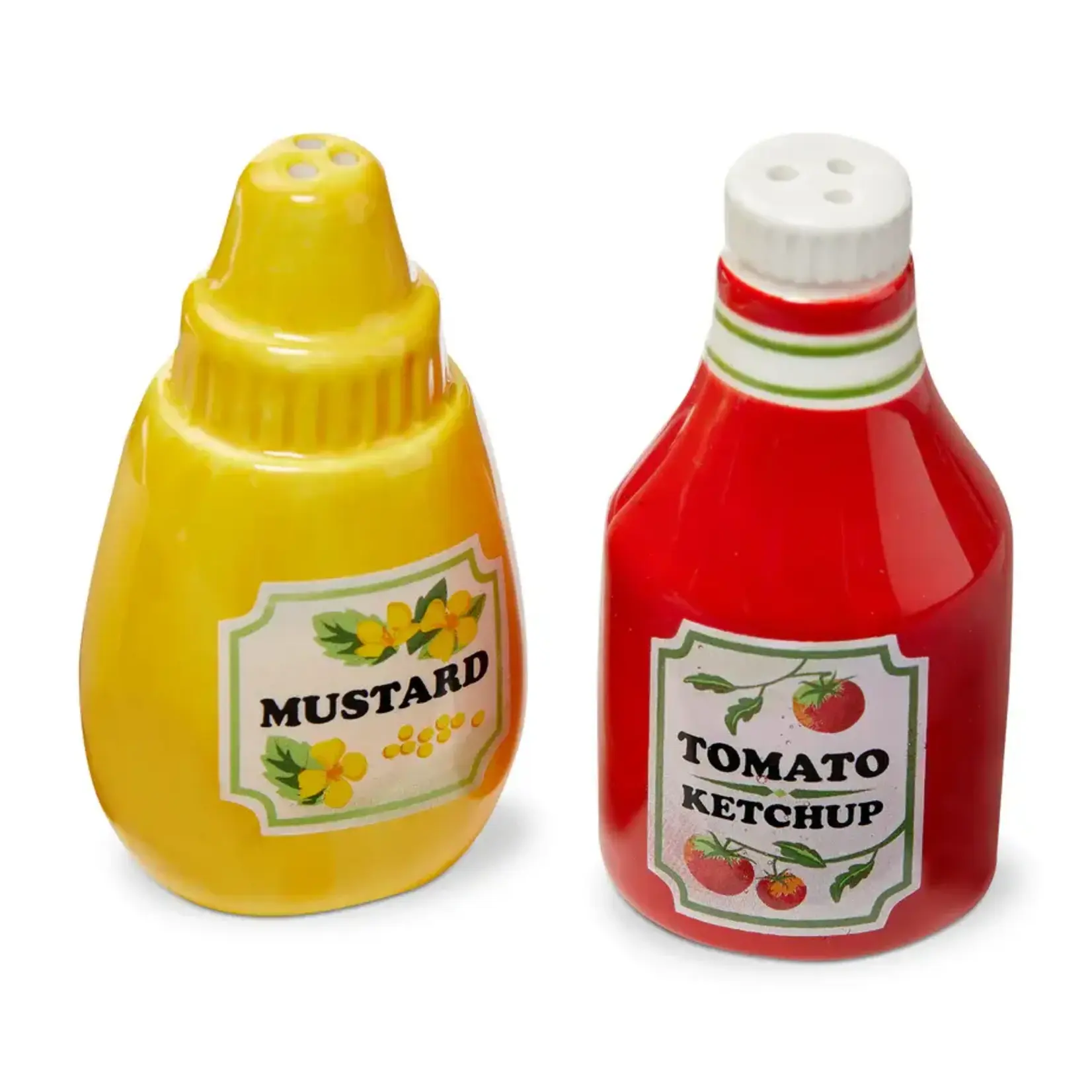 Tag Salt & Pepper Set - Ketchup & Mustard (Set of 2) | Tag