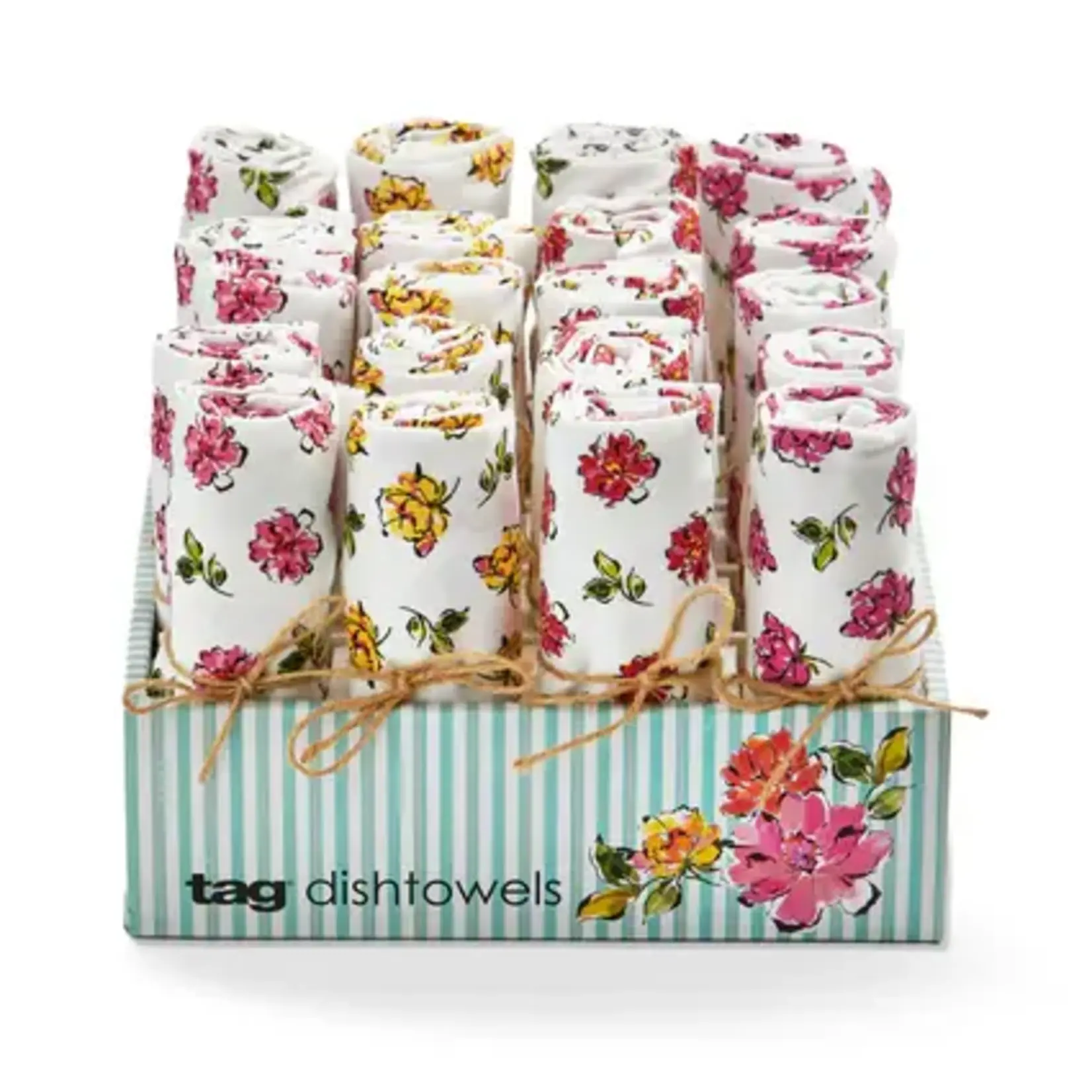 Tag In Bloom Dishtowel Asmt/20 Cdu