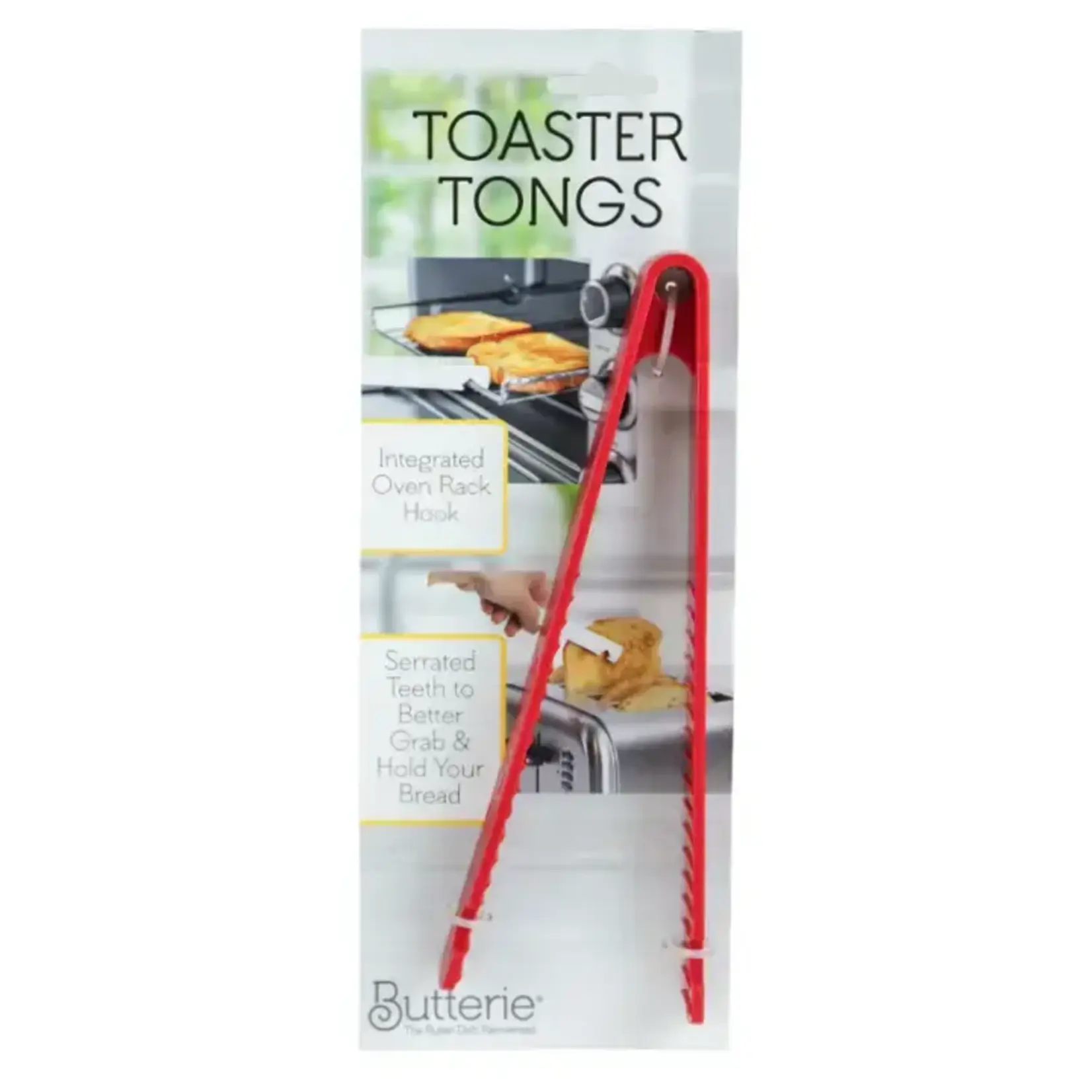 Butterie Butterie Toaster Tongs (Assorted)