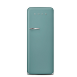 Smeg Retro Refrigerator | Matte Jade Green | Right Hinge | FAB28 | Smeg