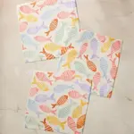 Geometry Fish Flip Dishcloth Set