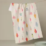 Geometry Fishing Lures Tea Towel