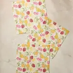 Geometry Disco Fruits Dishcloth Set