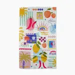 Geometry Italian Picnic Tea Towel