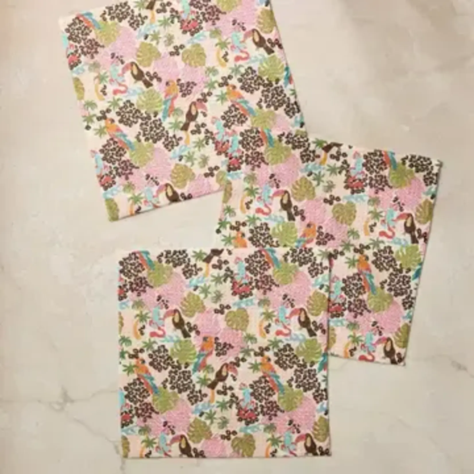 Geometry Tropi Hotel Dishcloth Set