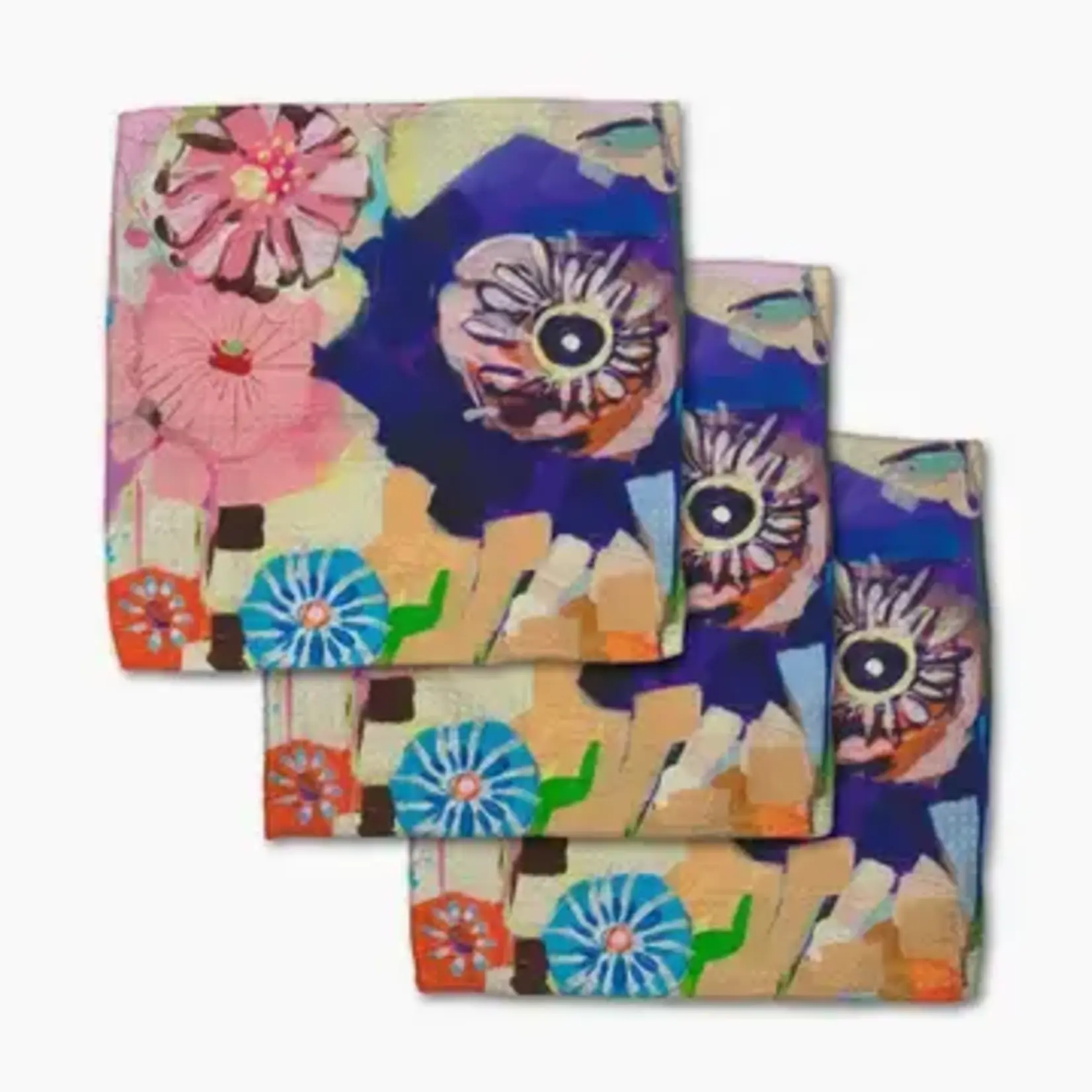 Geometry Vera Dishcloth Set